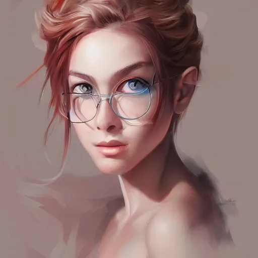 Prompt: a beautiful painting representative of the art style of artgerm + wlop + peter morbacher