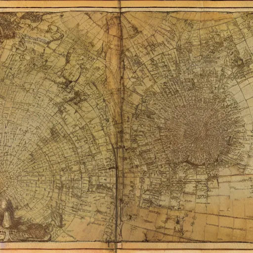 Image similar to an antique artistic cartography map of yugoslavia, by leonardo da vinci and gerard mercator. intricate, hd, 4 k, realism, hyperrealistic painting, art of illusion, cryengine, finalrender, unreal engine