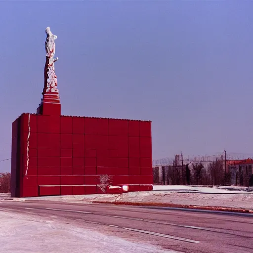 Prompt: still from a Soviet movie made in 2022, Cinestill 800t, 4k detailed