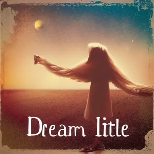 Image similar to dream a little dream with me,