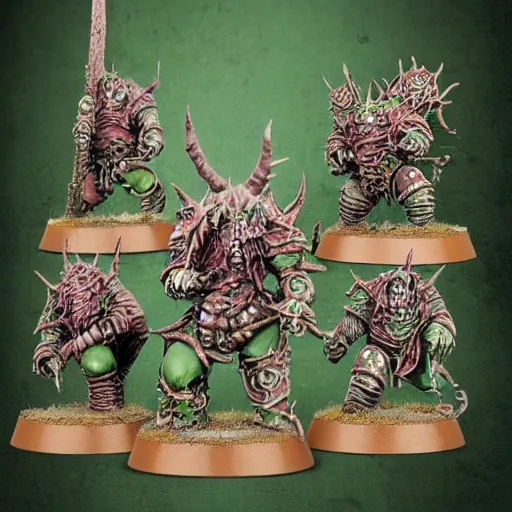 Image similar to nurgle chaos demons