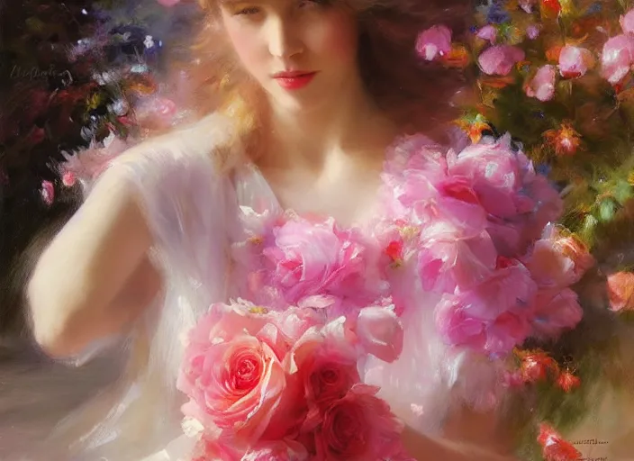 Image similar to rose petal bloom by vladimir volegov and alexander averin and delphin enjolras and daniel f. gerhartz