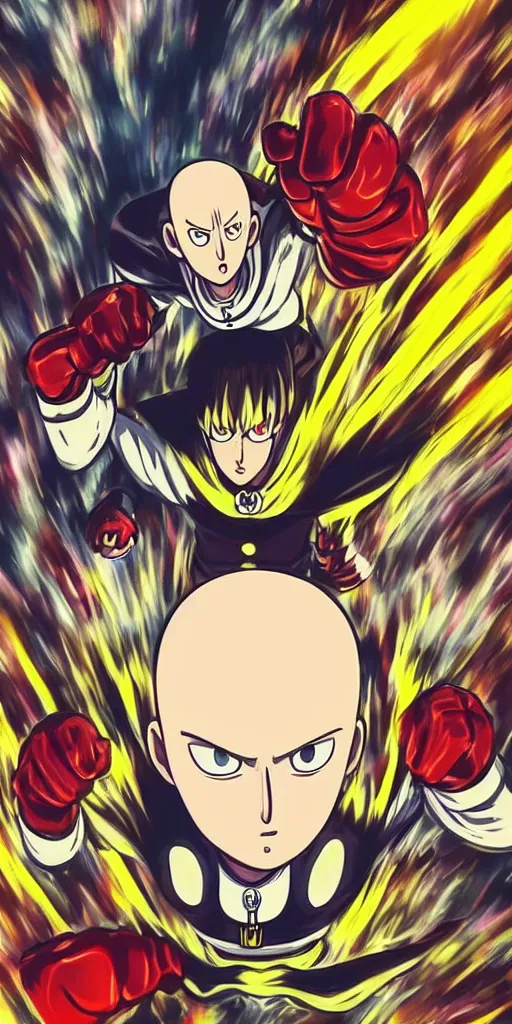 one punch man season 3 key visual｜TikTok Search