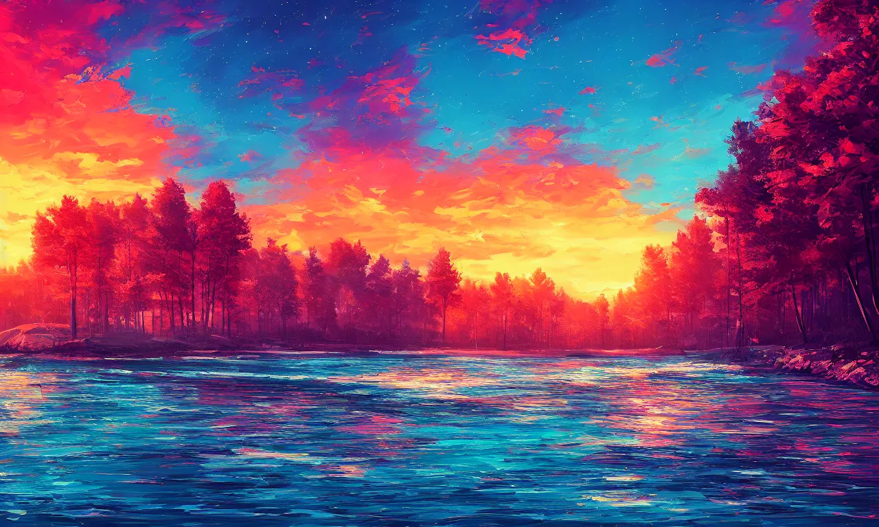 Image similar to alena aenami artworks in 4 k