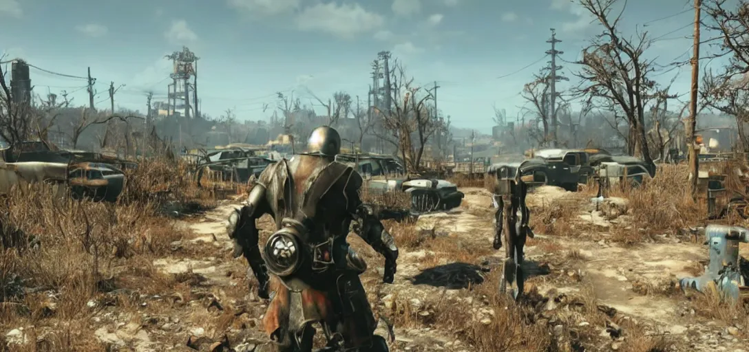 Prompt: Fallout 4 Commercial