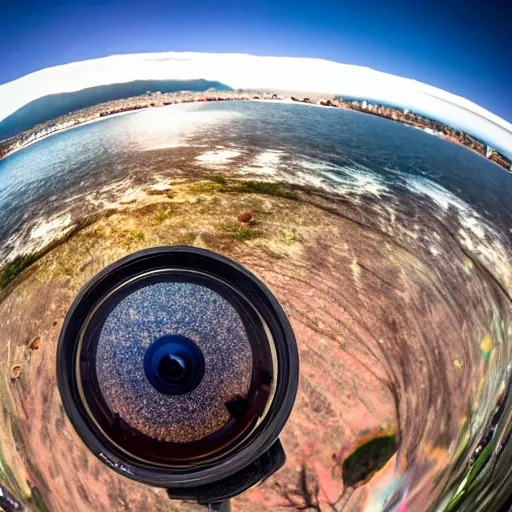 Image similar to my lumps, ultra HD, fisheye lense