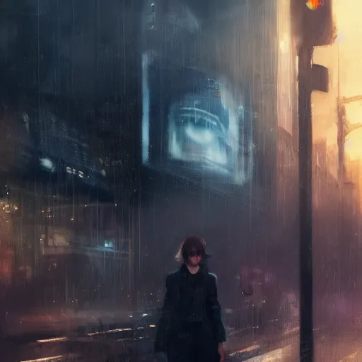 Prompt: emma stone, hyperrealistic portrait, bladerunner street the art of elysium by jeremy mann, fantasy art, photo realistic, dynamic lighting, artstation, poster, volumetric lighting, very detailed faces, 4 k, award winning