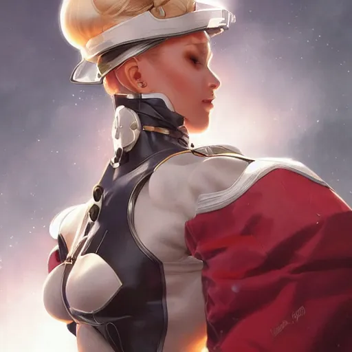 Prompt: ultra realistic illustration, cammy white as m bison anime, intricate, elegant, highly detailed, digital painting, artstation, concept art, smooth, sharp focus, illustration, art by artgerm and greg rutkowski and alphonse mucha and wlop