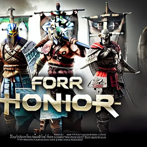 Prompt: for honor