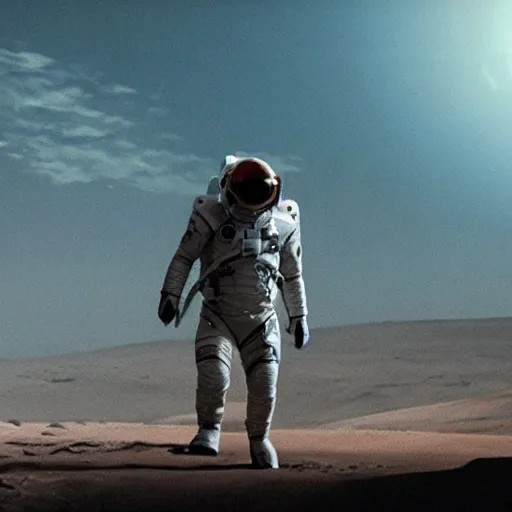 Image similar to a tear in the fabric of time and space. mars. earth. nanobots. imax, 7 0 mm. digital live - action. spin ( novel ). neo - noir science fiction.