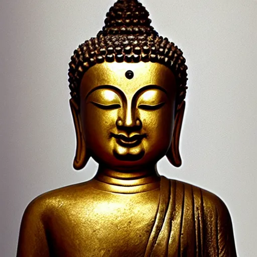 Prompt: buddha mandlebrot