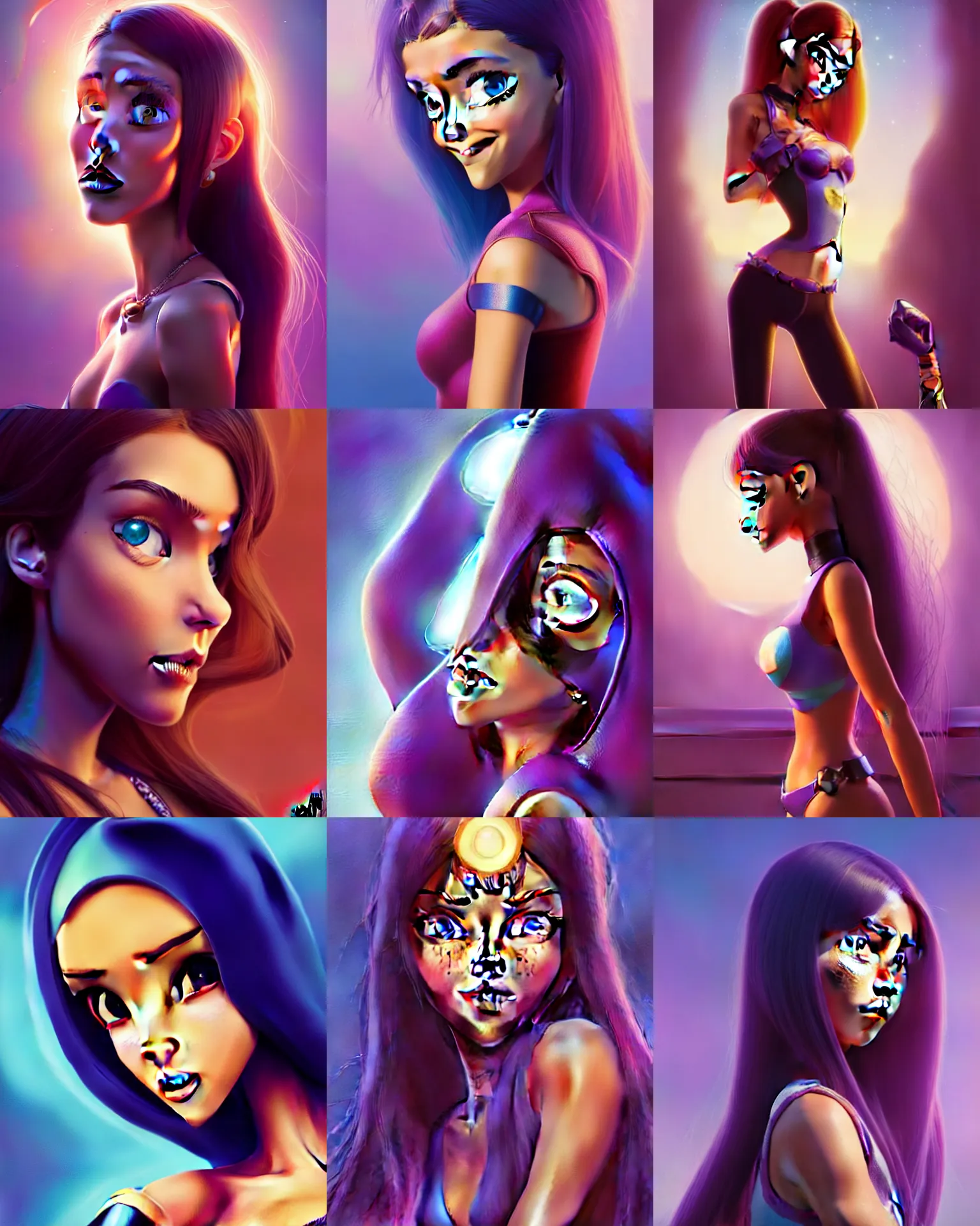 Prompt: pixar movie still portrait photo of madison beer, jessica alba : : as hero rockstar girl cyborg woman by pixar : : by greg rutkowski, wlop, rossdraws, artgerm, weta, marvel, rave girl, jewelry, unreal engine, glossy skin, pearlescent, wet, bright morning, anime, sci - fi, maxim magazine cover, : :