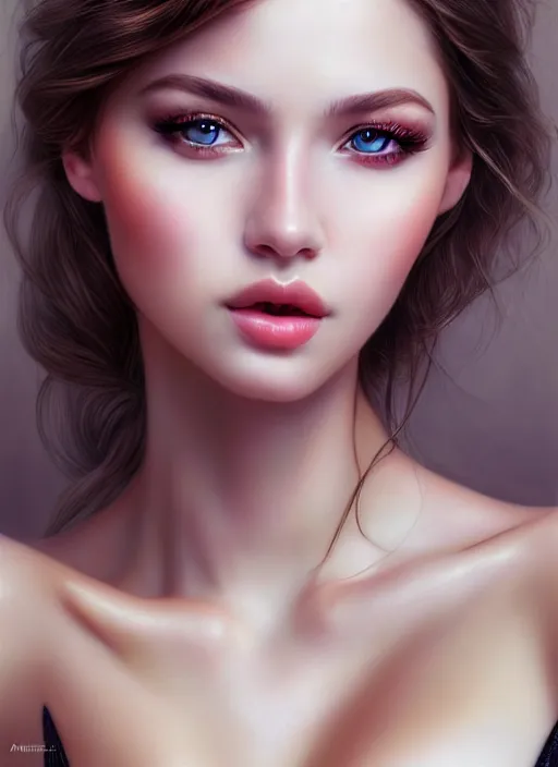 Prompt: a gorgeous female photo, professionally retouched, soft lighting, realistic, smooth face, perfect eyes,!! wide angle!!, sharp focus on eyes, 8 k high definition, insanely detailed, intricate, elegant, art by artgerm, snowy winter