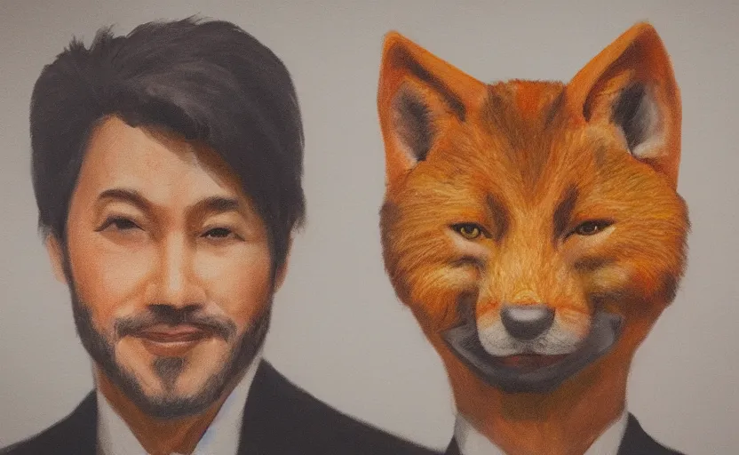 Image similar to “ businessman portrait metamask ”