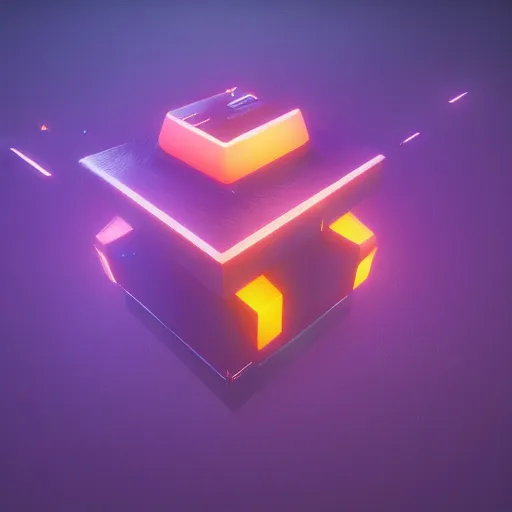 Prompt: a small abstract object, unreal engine, lighting, 4k, colorful, detailed, realism,