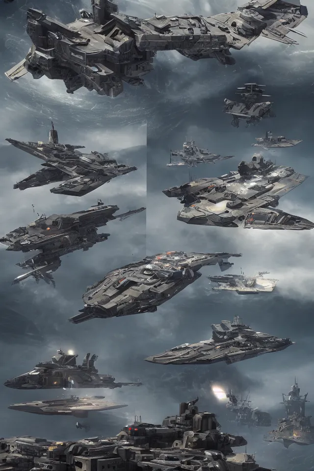 Game assets, military Star ships, various items, | Stable Diffusion ...