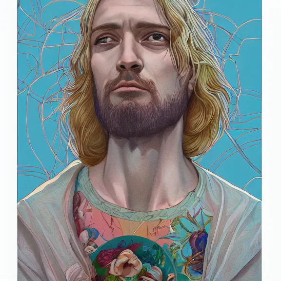 Image similar to jesus, by martine johanna, golden ratio, environment, hyper detail, concept artbook, ealistic, photorealistic,