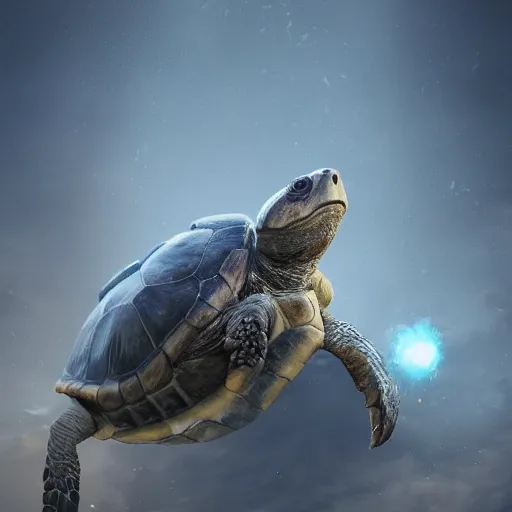 Prompt: turtle with Joe Biden's face, sharp focus, fantasy style, octane render, volumetric lighting, 8k high definition, by greg rutkowski, highly detailed, trending on art Station