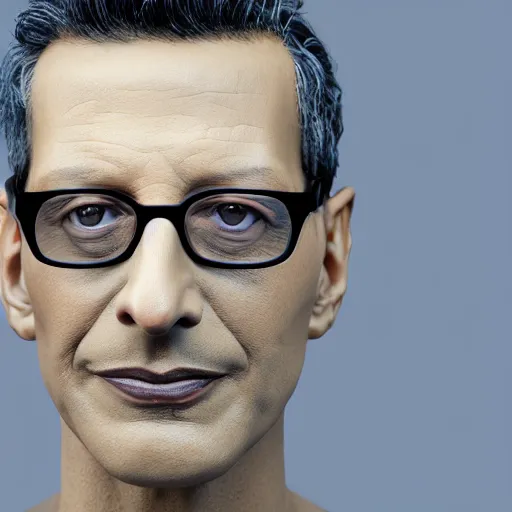 Image similar to hyperrealistic dslr film still of jeff goldblum disguised as a navy bean, stunning 8 k octane comprehensive 3 d render, inspired by istvan sandorfi & greg rutkowski & unreal engine, perfect symmetry, dim volumetric cinematic lighting, extremely hyper - detailed, incredibly real lifelike attributes & flesh texture, intricate, masterpiece, artstation, stunning