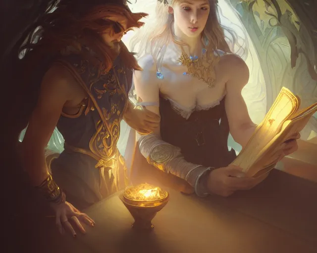 Image similar to photography of antoine verney - carron, deep focus, d & d, fantasy, intricate, elegant, highly detailed, digital painting, artstation, concept art, matte, sharp focus, illustration, hearthstone, art by artgerm and greg rutkowski and alphonse mucha