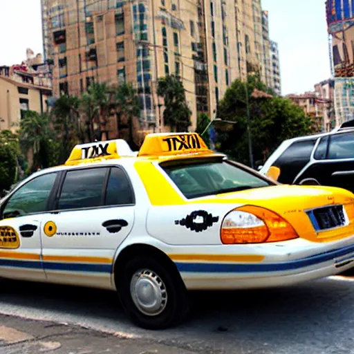 Image similar to taxi cholo