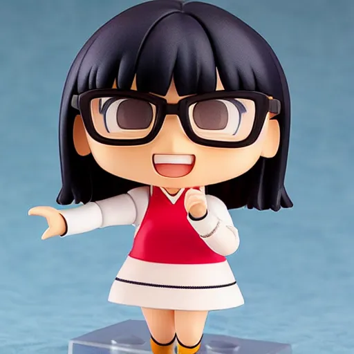 Prompt: tina belcher nendoroid