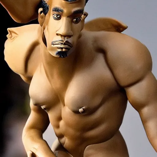 Prompt: kanye west as an centaur!