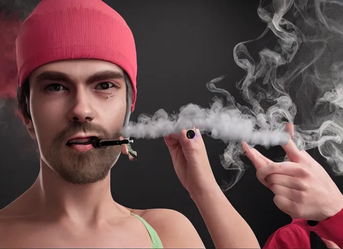 Image similar to vape nation, 8 k, realistic