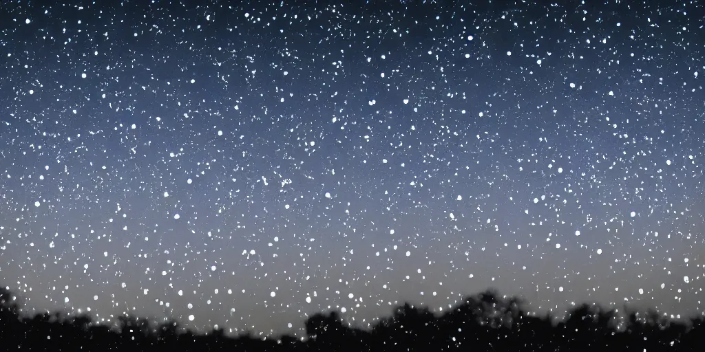 Image similar to twinkling stars, high definition, black sky, 8k, bright lights