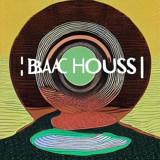 Image similar to beach house album artwork, album cover