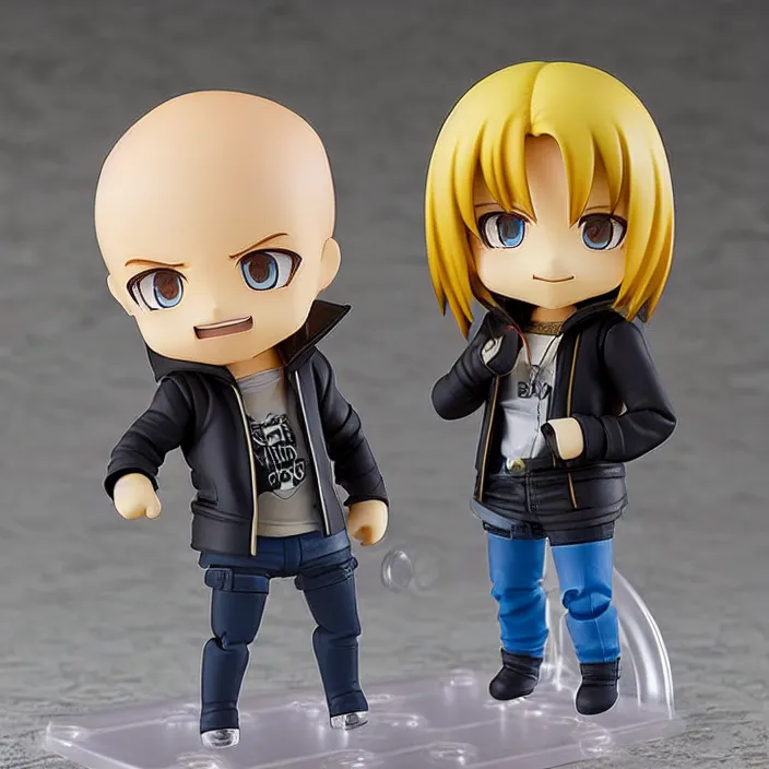 Image similar to Jesse Pinkman, An anime Nendoroid of Jesse Pinkman, figurine, detailed product photo