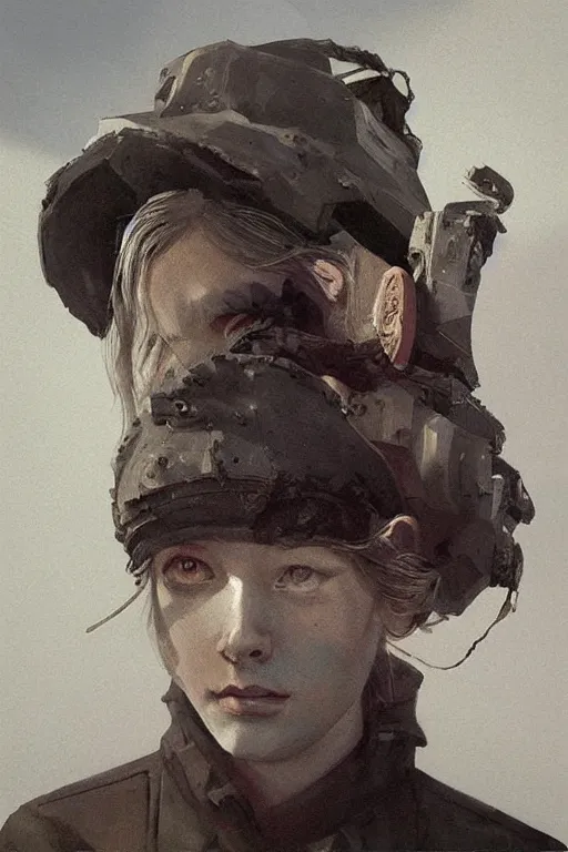 Prompt: “ art by sergei kolesov ”