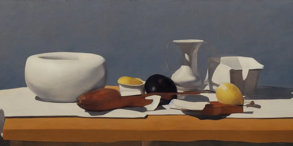 Prompt: julio larraz still life, highly detailed, 4 k