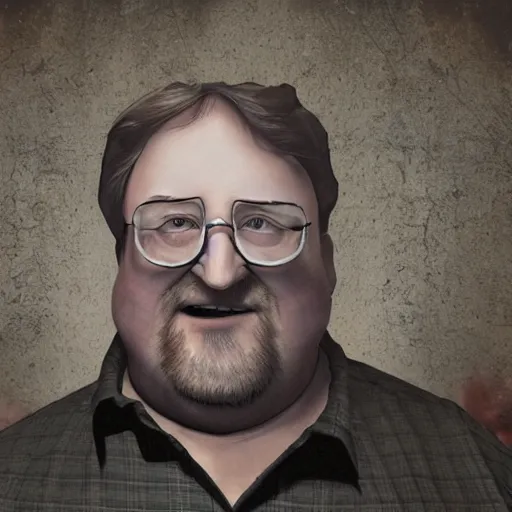 gabe newell as an angel, 4k, photograph, holy, Stable Diffusion
