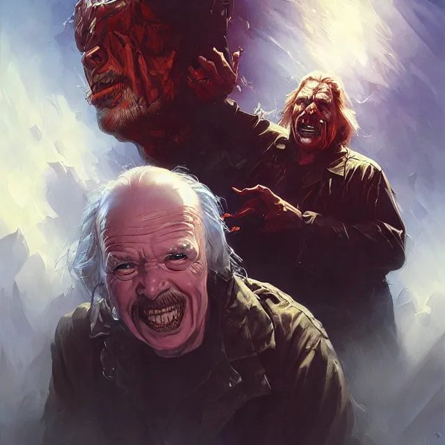 Image similar to the thing john carpenter by stanley artgerm lau, wlop, rossdraws, frank frazetta, andrei riabovitchev, marc simonetti