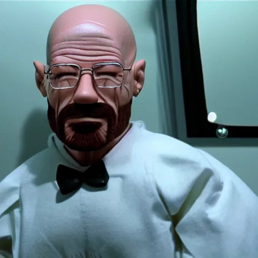 Image similar to Walter White as a muppet