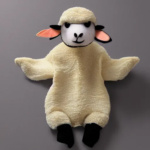 Image similar to sheep suit