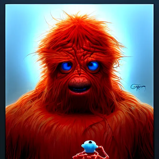 beautiful digital painting putin the thing 1 9 8 2 | Stable Diffusion ...