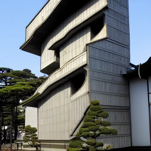 Image similar to Japanese architecture