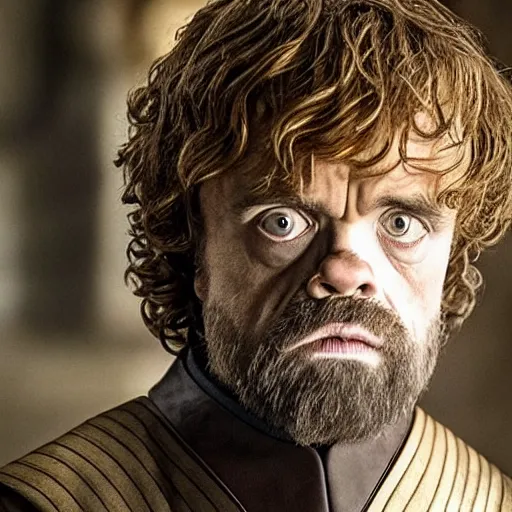 Image similar to tyrion lannister as an adult