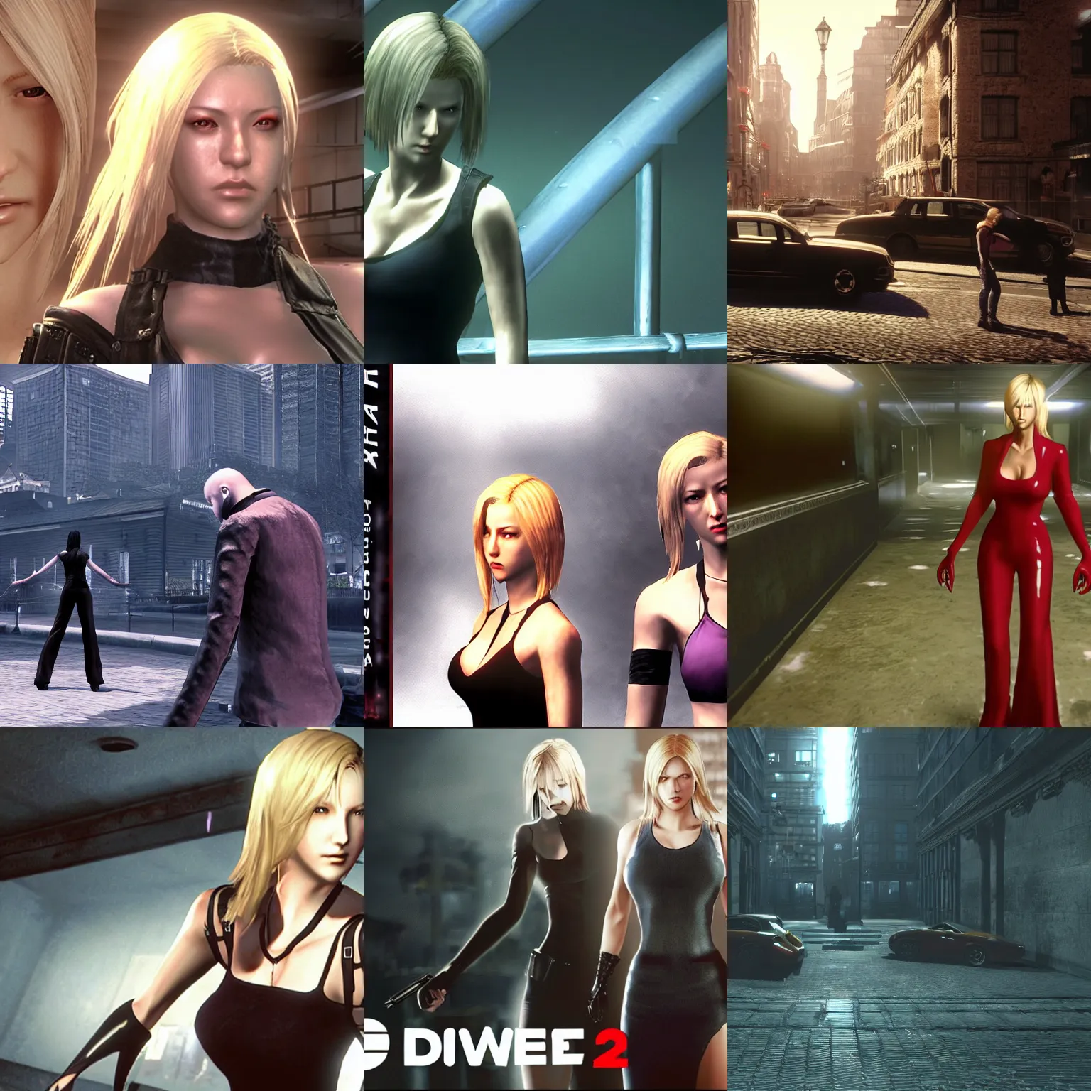 Parasite Eve Remake trailer concept is properly stunning