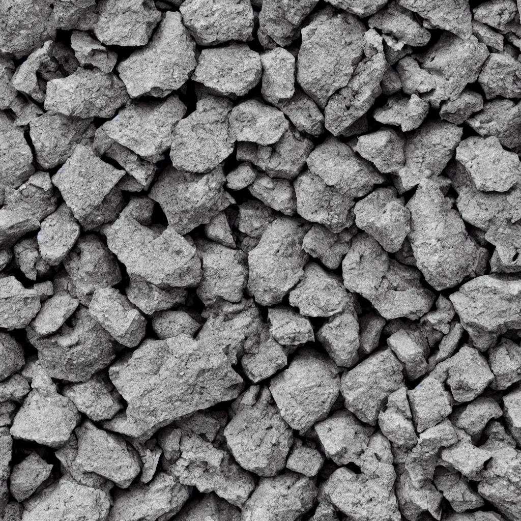 Prompt: texture of ore