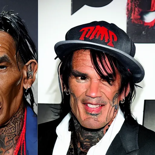 Prompt: tommy lee and the predator