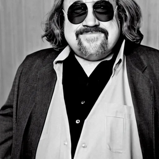 Prompt: the dude from the big lebowski played by danny devito