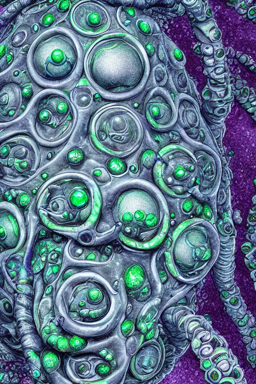 Prompt: ultra detailed digital art of an internal lymphocyte virion rawandrendered synaptic transmission embryonic beholder shoggoth by kumpan alexandr, sharp details, iridescent # imaginativerealism