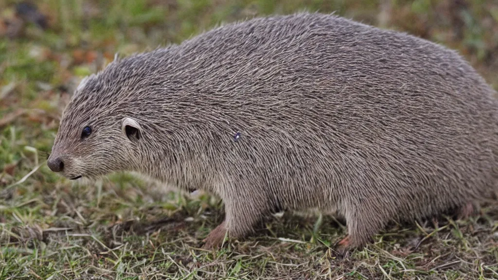 Image similar to shufflepunk conscious lightning bolt beaver