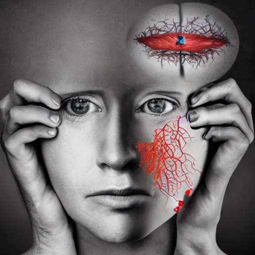 visual representation of schizophrenia | Stable Diffusion