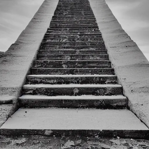 Prompt: stairway to heaven