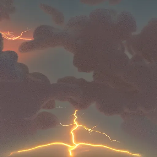 Prompt: Illustration of the 8th Wonder of Antiquity, digital art, high quality, 8k cinematic + volumetric lightning