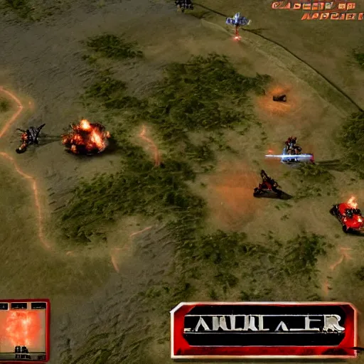 Prompt: Allied Base in Command and Conquer Red Alert 3